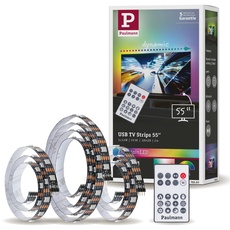 Bild EntertainLED USB LED Strip TV-Beleuchtung 55 Zoll 2m RGB