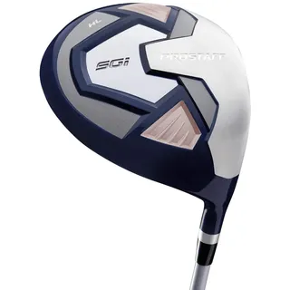 Wilson Staff Golfschläger, Pro Staff SGI Driver, Für Damen, Für Rechtshänder, Schaft aus Graphit, Silber/Blau, WGD154300