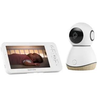 Maxi-Cosi See Pro Babyphone, mit Kamera Handy, Babyphone Kamera, Schreiübersetzer, automatische Bewegungserkennung, Ultra-HD (2K) Video, 5" Bildschirm, Teil von Maxi-Cosi Connected Home