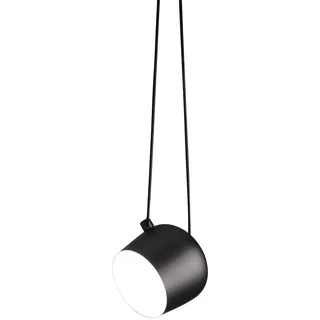 Flos Aim Pendelleuchte Schwarz, 16 Watt, 24,3cm