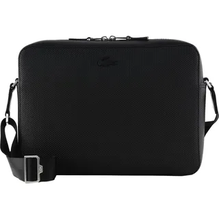 Lacoste Chantaco - Umhängetasche 13" 32 cm (noir) - Schwarz