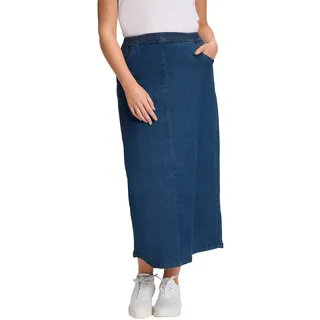 Ulla Popken, Damen, große Größen, Jeans-Rock
