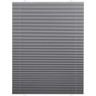 Lichtblick Plissee Haftfix, 60x130 cm grau