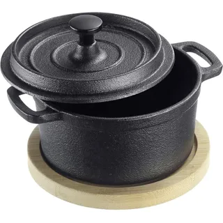 Westmark Tapas + Friends Gusseiserner Topf 250 ml rund
