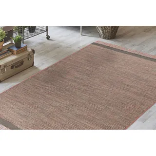 Arte Espina »Nomad 8064« rechteckig 11 mm Höhe Handgemachter Fransenteppich in neutralem Design,