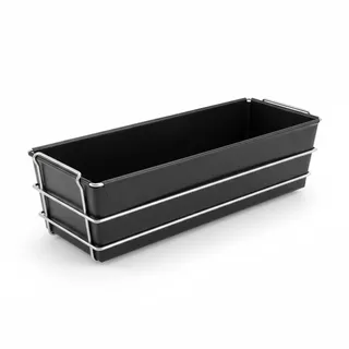 Flexible Antihaft Backform Eckig 30×10,5×8 cm Kuchen Brot Kastenform bis 260 °c