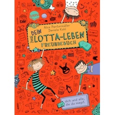 Arena Verlag - Dein Lotta-Leben Freundebuch - Für dich und alle, die du magst