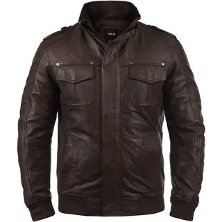 !Solid Lederjacke SDCamash braun XL