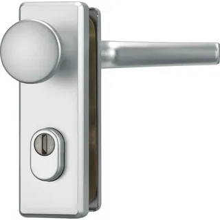 ABUS Tür-Schutzbeschlag KKZS700 F1 aluminium grau