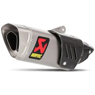 Akrapovic Line Titanium Mt-10/fz-10 16-18 Ref:s-y10so15-hapt Nicht Homologierter Slip-on-schalldämpfer - Titanium - Not Homologated