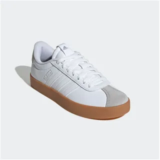 VL Court 3.0 Cloud White / Cloud White / Silver Metallic 43 1/3