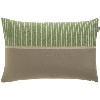 Musterring Simple Dekokissen 38 x 58 cm Grün