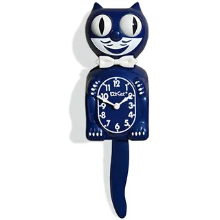 Kit Cat Klock Gentlemen (Galaxy Blue)