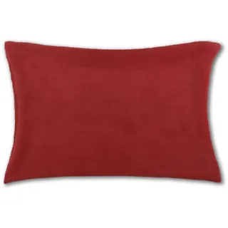 Bestlivings Kissenhülle Kuschel 40x60cm Kissenbezug Dekokissen Auswahl: rot - Scarlett, Bezug für Kissen - Sofakissen Zierkissen