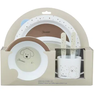 Sterntaler Geschirrset Bauernhof beige