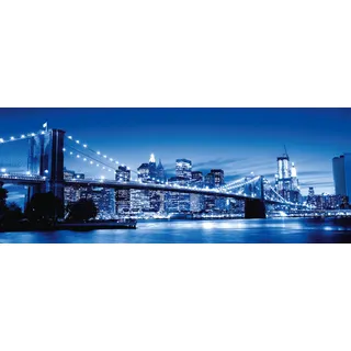 Ravensburger Puzzle 12000438 - Leuchtendes New York 1000 Teile