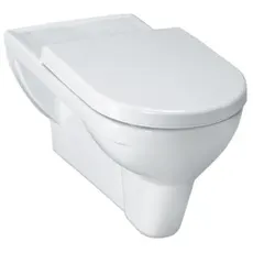 Laufen PRO Wand-Flachspül-WC, behindertengerecht, 360x700mm, H820953, Farbe: Weiß mit LCC Active