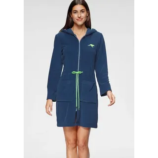 KangaROOS Bademantel Kira Blau S