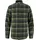 Singi Heavy Flannel Hemd Black/Deep Forest M