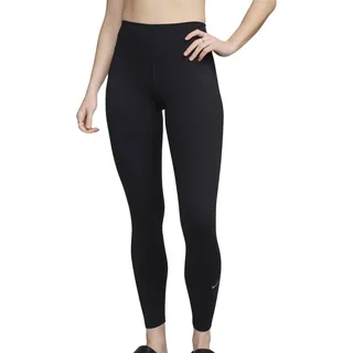 Nike Damen Df One Strumpfhosen, Black/Black, M EU