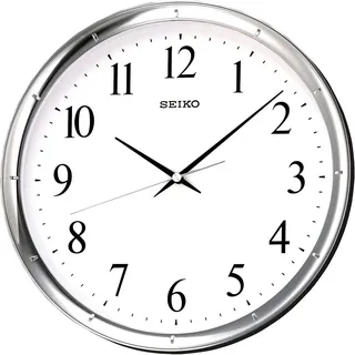Seiko Wanduhr 30,0 QXA417S silber