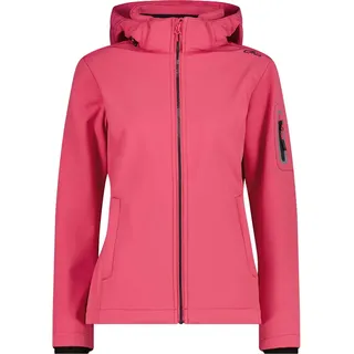 CMP Woman Jacket Zip Hood magenta (B807) 50