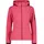 Woman Jacket Zip Hood magenta B807 50