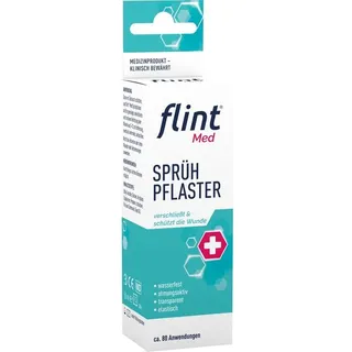 Kyberg Pharma Vertriebs GmbH flint Med Sprühpflaster transparent 1 St.