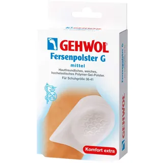 Eduard Gerlach Fersenpolster G mittel 2 St. Weiß