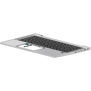 Hp Ersatztastatur Für Laptop 840/eb 14 G7/g8 Us - Silver / Black