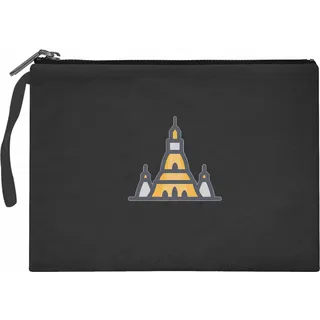 Bonateks Damen Frfcb101201 Clutches, Schwarz