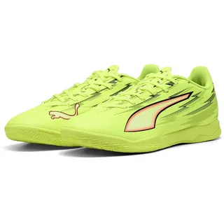 Puma Ultra 6 Play IN Herren Yellow Alert/Puma Black/Puma Silver 40