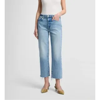 7 For All Mankind für Damen. JSSLC100OD Jeans Gerade hoch geschnitten
blau (28), Lässig