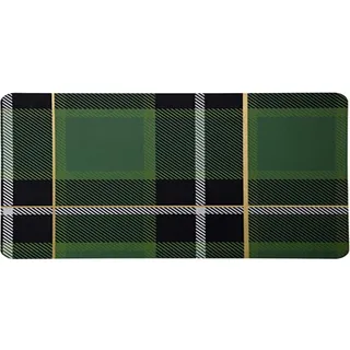 Asa Selection ASA Tischset Kunststoff Tartan Grün 46 x 33 cm