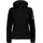 Woman Jacket Zip Hood nero U901 38