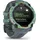 Instinct 3 BT 50 mm Kunststoffgehäuse grün Silikonarmband grau M