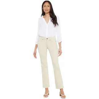NYDJ Damen Petite Size Marilyn Straight Leg Jeans, Federn, 40 Zierlich