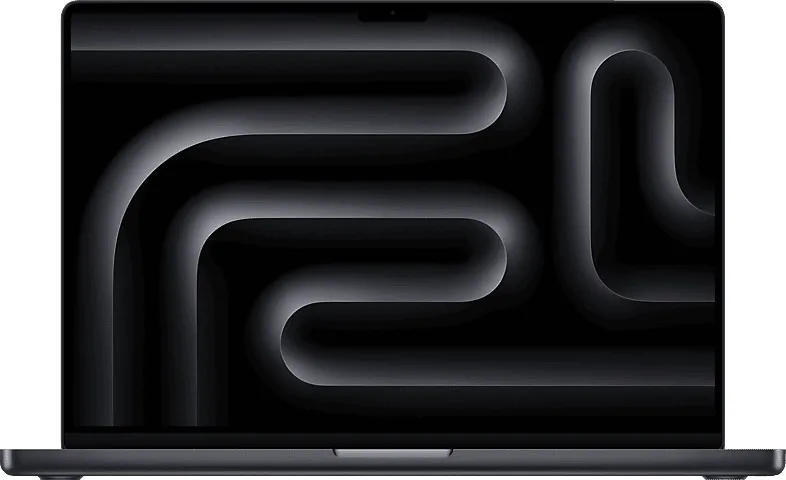 Bild von MacBook Pro 16.2" Space Black, M3 Max - 16 Core CPU / 40 Core GPU, 48GB RAM, 1TB SSD, DE (MUW63D/A [2023 /Z1CM])