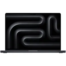 Bild von MacBook Pro 16.2" Space Black, M3 Max - 16 Core CPU / 40 Core GPU, 48GB RAM, 1TB SSD, DE (MUW63D/A [2023 /Z1CM])