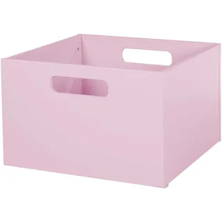 roba Aufbewahrungsbox 42 x 26 x 38 cm 18-tlg. Blau/Grau/Pink/Rosa