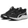 Puma Kinder Schwarz/Weiß/Silber 38 5