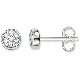 Thomas Sabo Ohrstecker Sparkling Circles Silber 925 H1848-051-14 6 mm