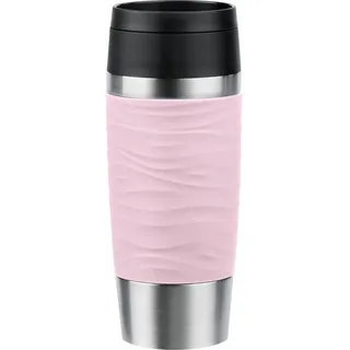 Emsa Travel Mug Waves pastellrosa 0,36 l
