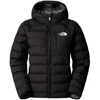 The North Face Boys Reversible Perrito Hooded Jacket tnf black/smoked pearl (WOO) M