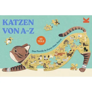 LAURENCE KING Katzen von A bis Z