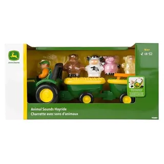 TOMY John Deere Traktor dwiek/Tiere 34908