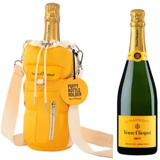 Veuve Clicquot Champagner Brut Mit Puffy Bottle Holder 75 CL