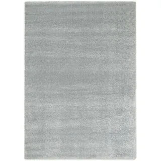 OCI DIE TEPPICHMARKE Novel Hochflorteppich Bellevue, Mintgrün, Textil, Uni, rechteckig, 80x150 cm, in verschiedenen Größen erhältlich, Teppiche, & Böden, Teppiche, Hochflorteppiche & Shaggys