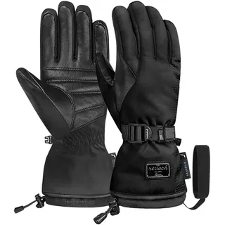 Reusch Damen Hope R-Tex XT Handschuhe (Größe 7, schwarz)