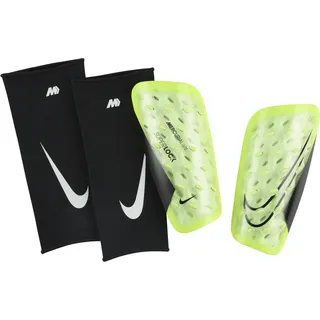 Nike Mercurial Lite Superlock Fußball-Schienbeinschoner, Volt/Barely Volt/Black, DN3609-702, XS